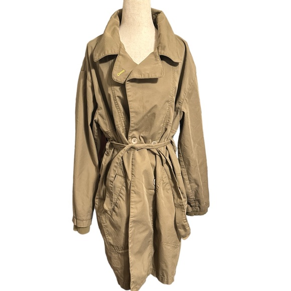 Anthropologie Pilcro Utility Trench Coat - Picture 5 of 9